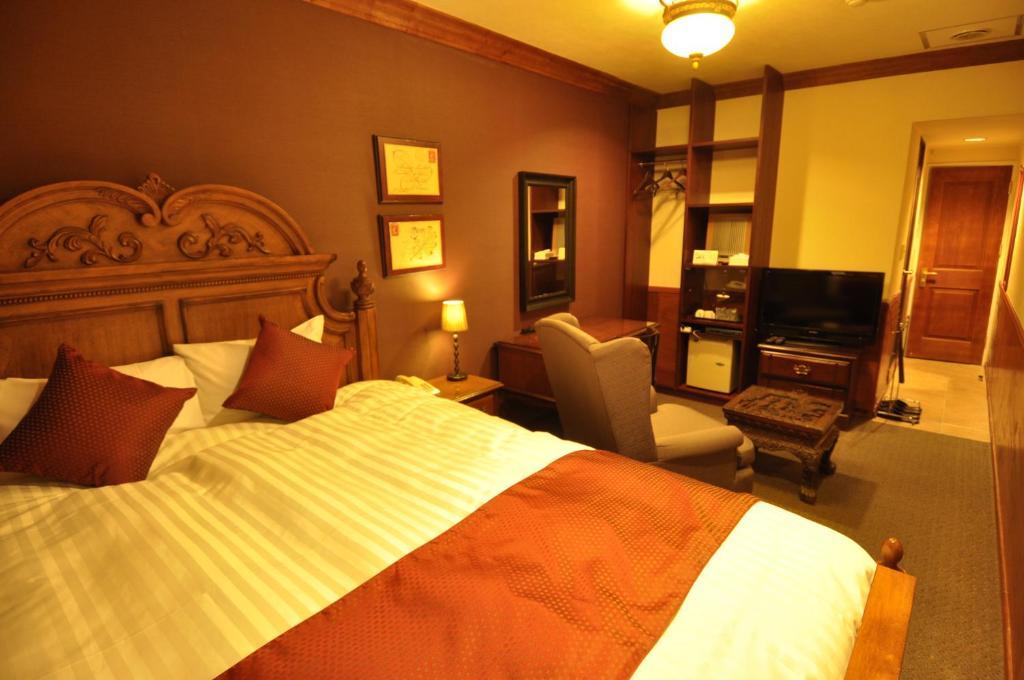 Hotel Gasthof Kagoshima Zimmer foto